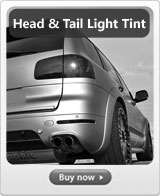 Headlight & Tail Light Tint Covers